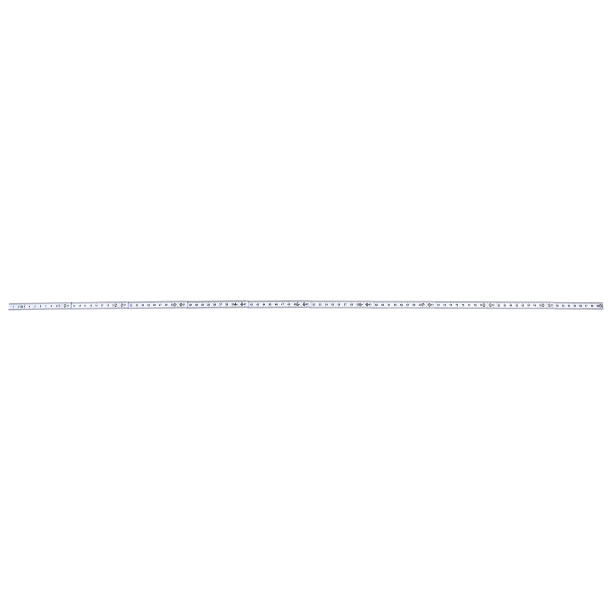 Mètre pliant 1 m basic