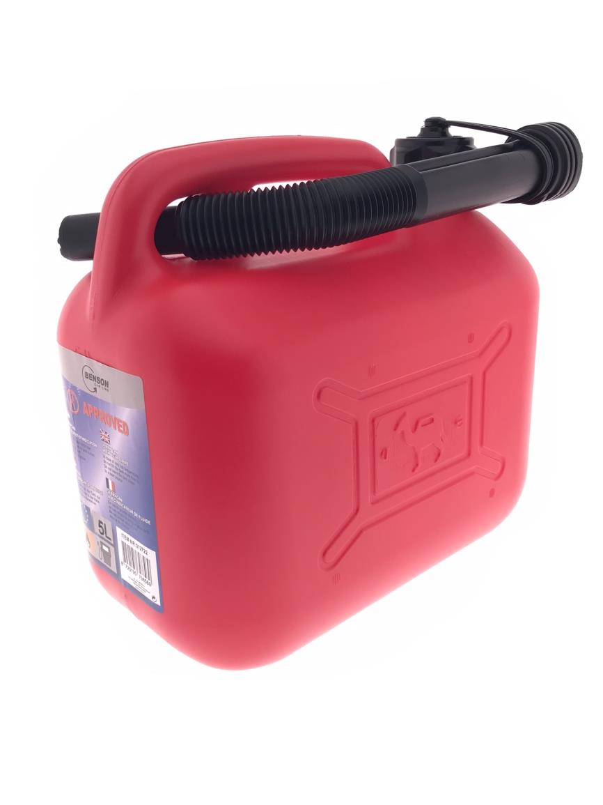 Jerry can 5 ltr with view stripe