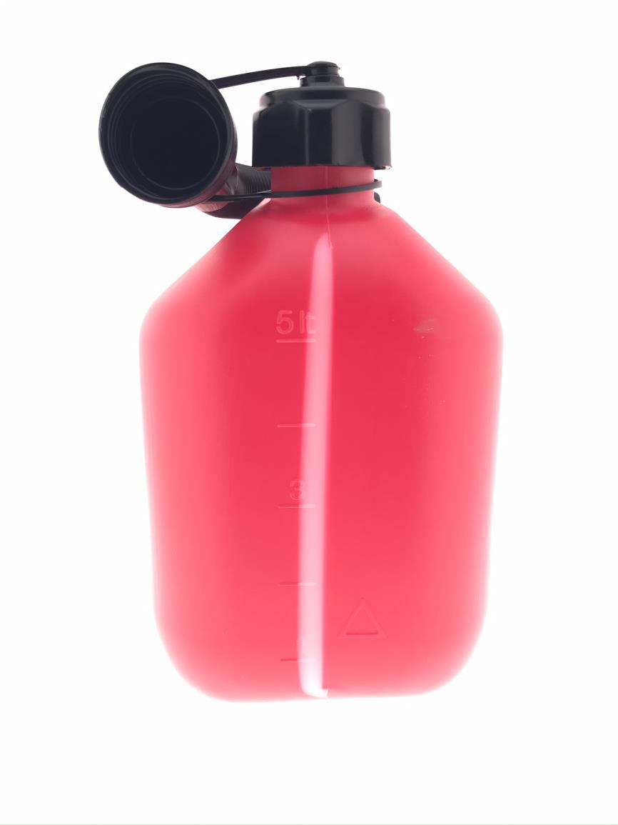 Jerry can 5 ltr with view stripe