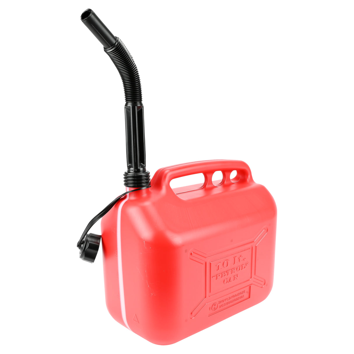 Jerrycan 10 ltr met vloeistofindicator