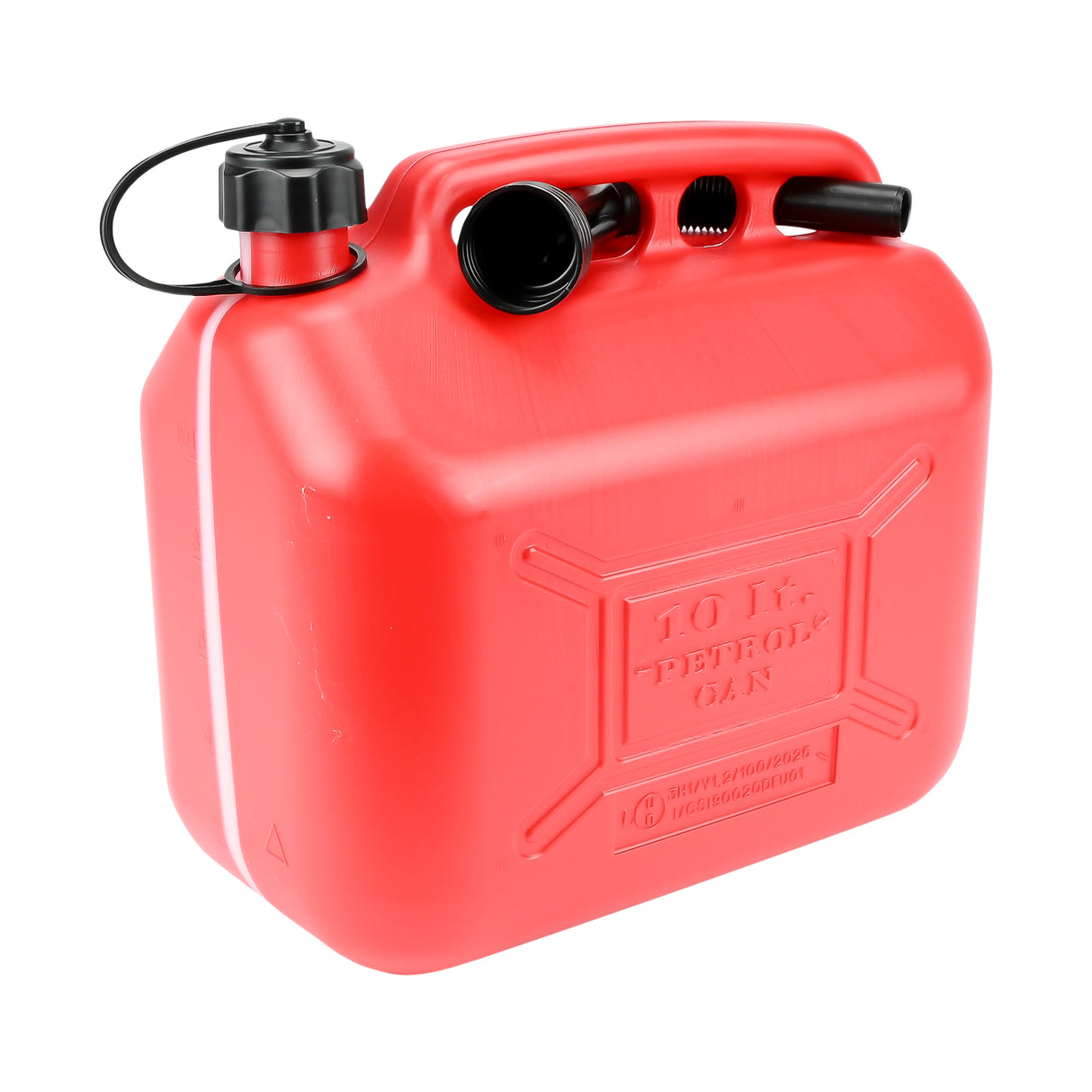 Jerrycan 10 ltr met vloeistofindicator