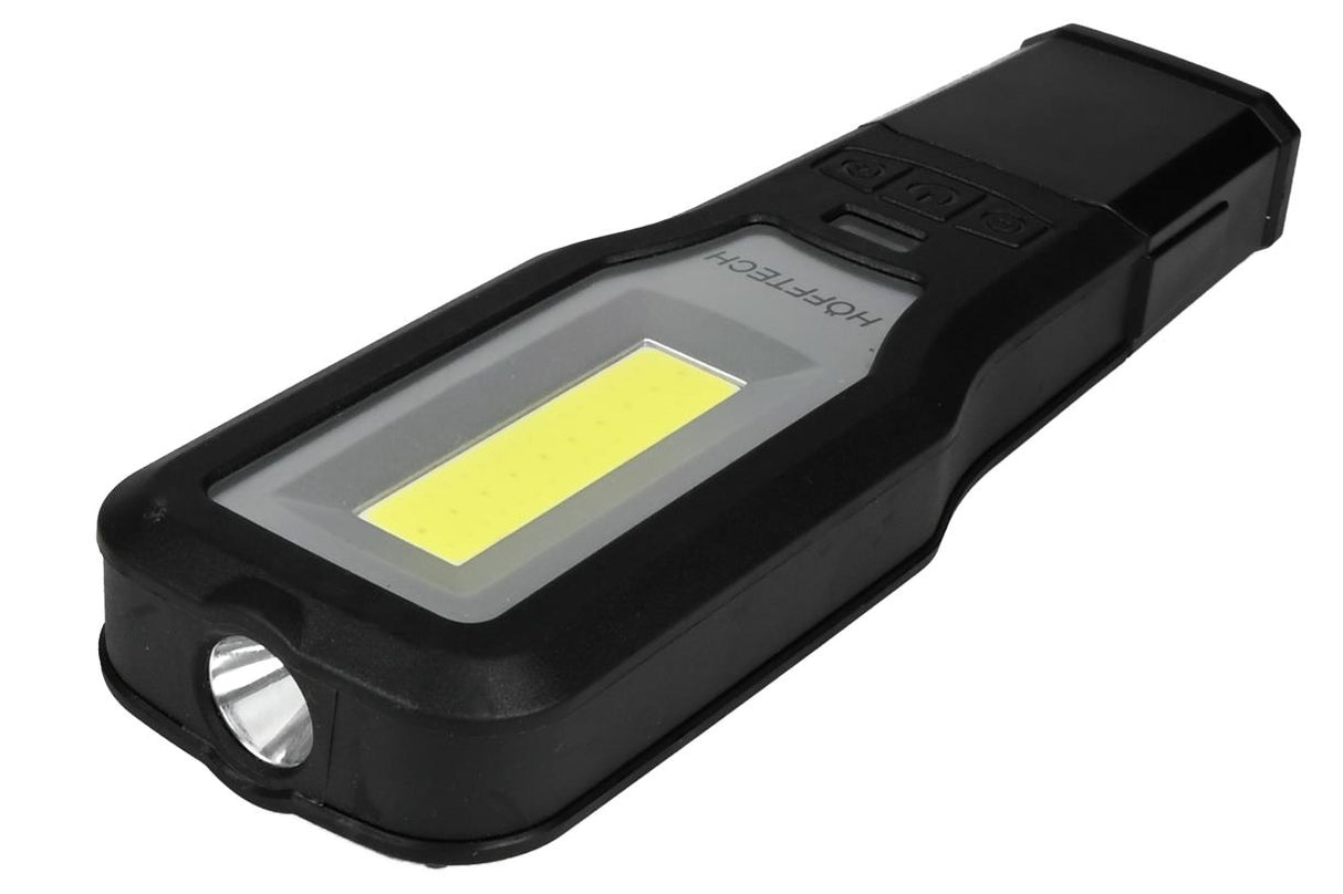 Looplamp COB oplaadbaar 2000 mAh