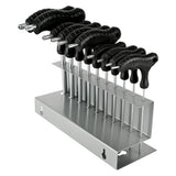 Jeu de clé torx en t longue 10 pcs avec support