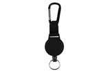 Roller clip key ring