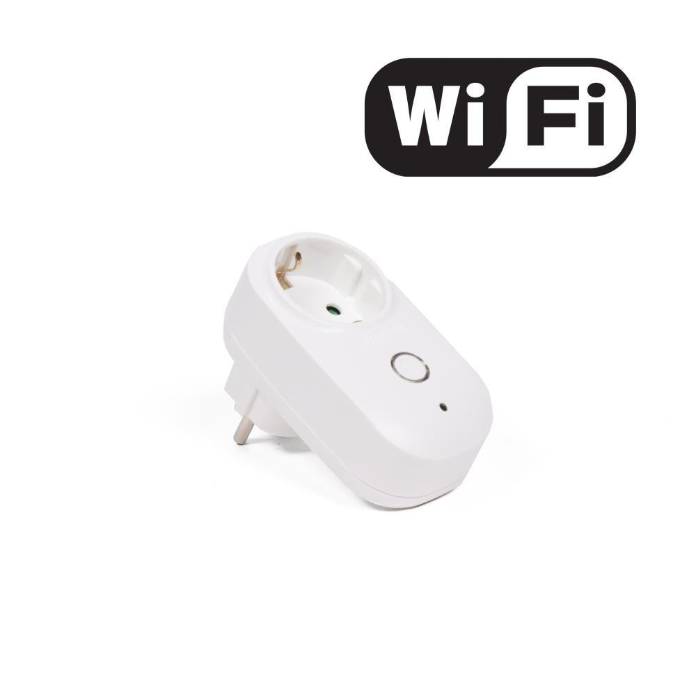 Stopcontact RA met wifi schakelaar
