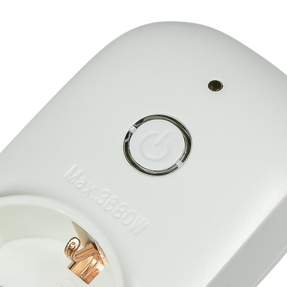 Stopcontact RA met wifi schakelaar