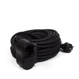 Verlängerungskabel + SK 3 x 1.5 10 m 2 Stecker Neopreen