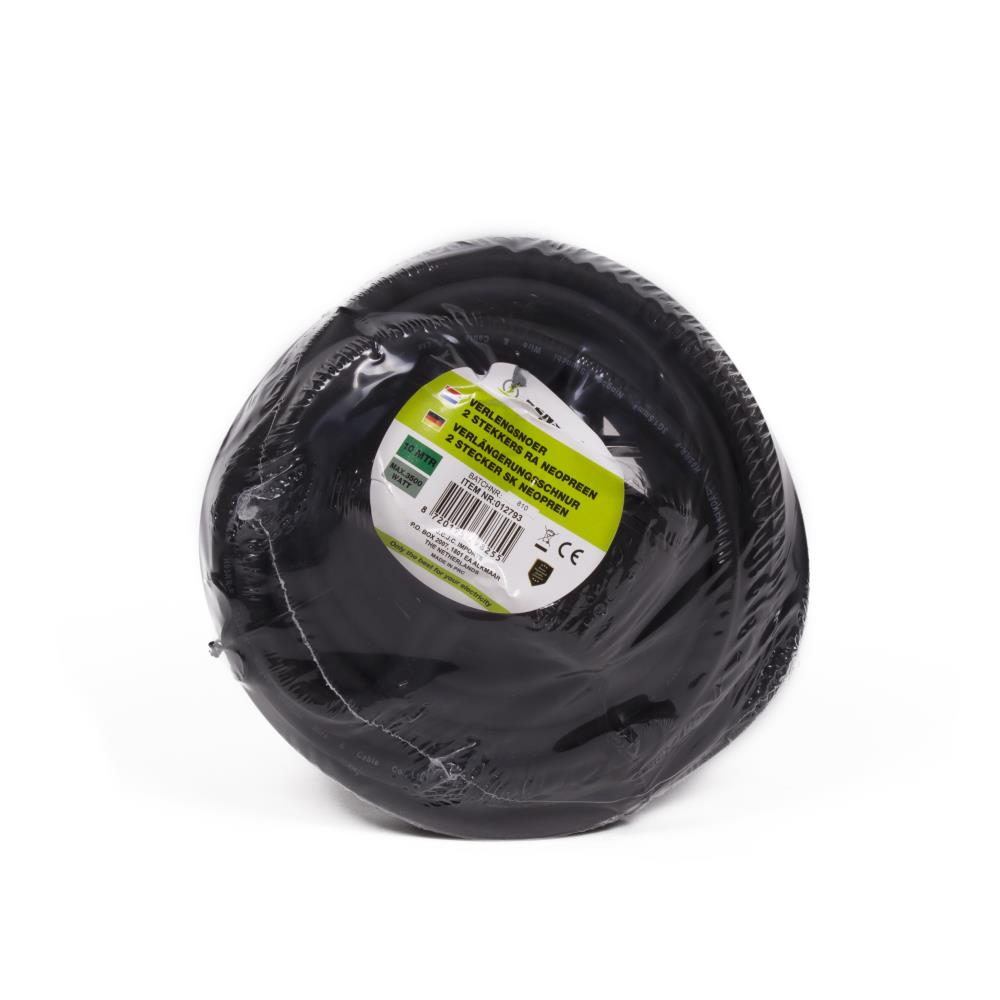 Verlängerungskabel + SK 3 x 1.5 10 m 2 Stecker Neopreen