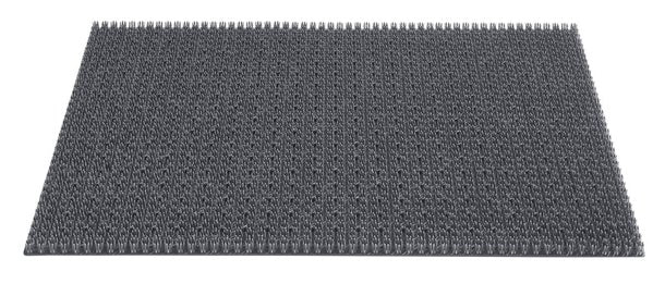 Door mat grass mat 40 x 60 cm gray