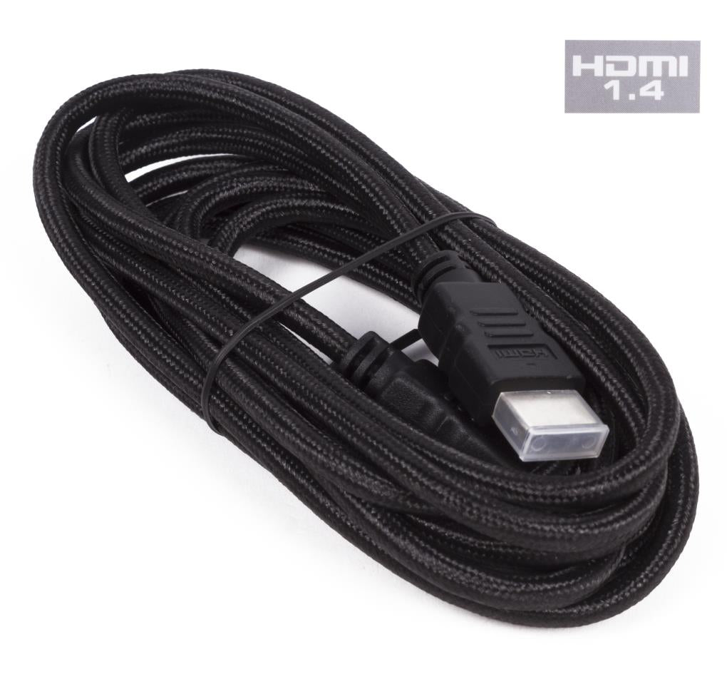 Câble HDMI 1.4 4k ultra hd gold plated 3 m