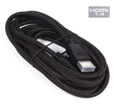 Câble HDMI 1.4 4k ultra hd gold plated 3 m