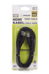 Câble HDMI 2.0 4k ultra hd gold plated 1.5 m