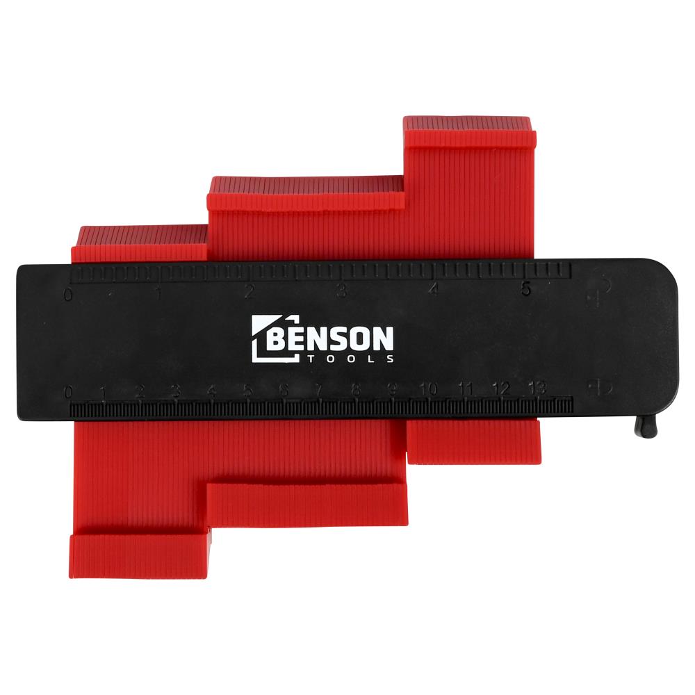 Konturenlehre klemmbar 125-45 mm