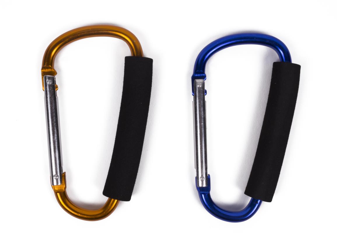 Carabiner hooks set 2 pcs 7 x 120 mm