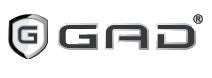 Chaîne antivol GAD matrix-sl 7 x 1100 mm noir