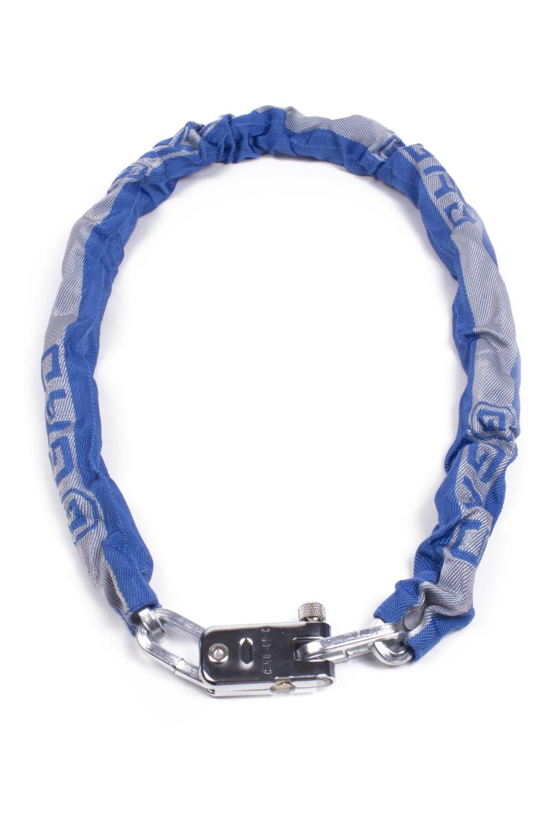 Chaîne antivol GAD matrix-sl 7 x 1100 mm bleu