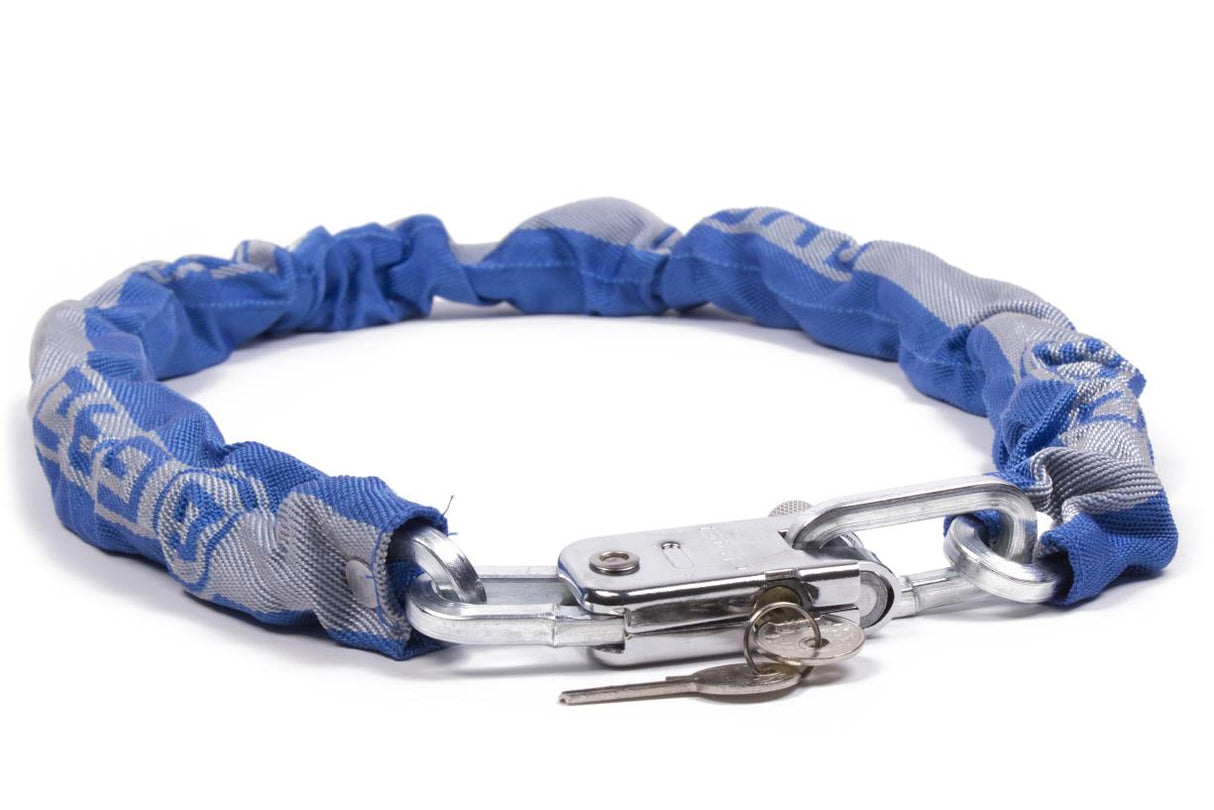 Chaîne antivol GAD matrix-sl 7 x 1100 mm bleu