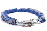 Chaîne antivol GAD matrix-sl 7 x 1100 mm bleu