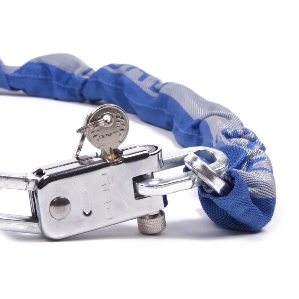 Chaîne antivol GAD matrix-sl 7 x 1100 mm bleu