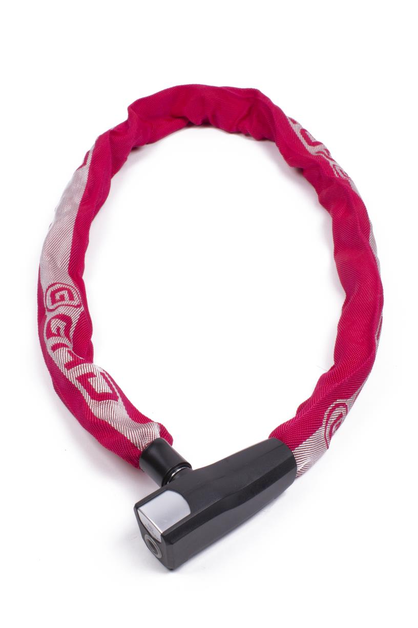 Chaîne antivol GAD-anitro 8 x 1100 mm rouge