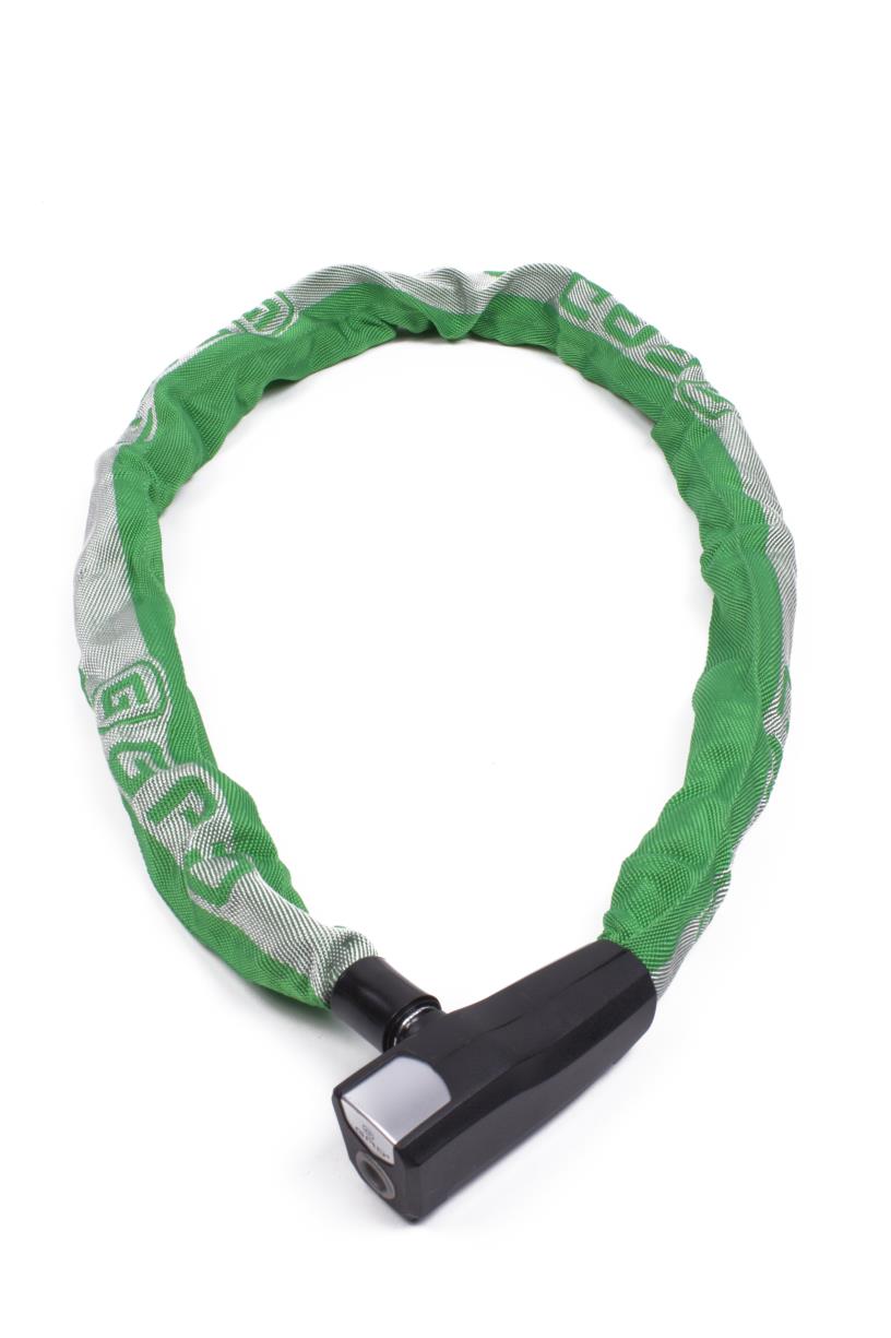 Chaîne antivol GAD-anitro 8 x 1100 mm vert