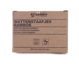 Coton-tiges bambou 200 pcs boite en carton