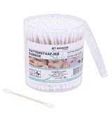 Coton-tiges bambou 200 pcs boite en plastique
