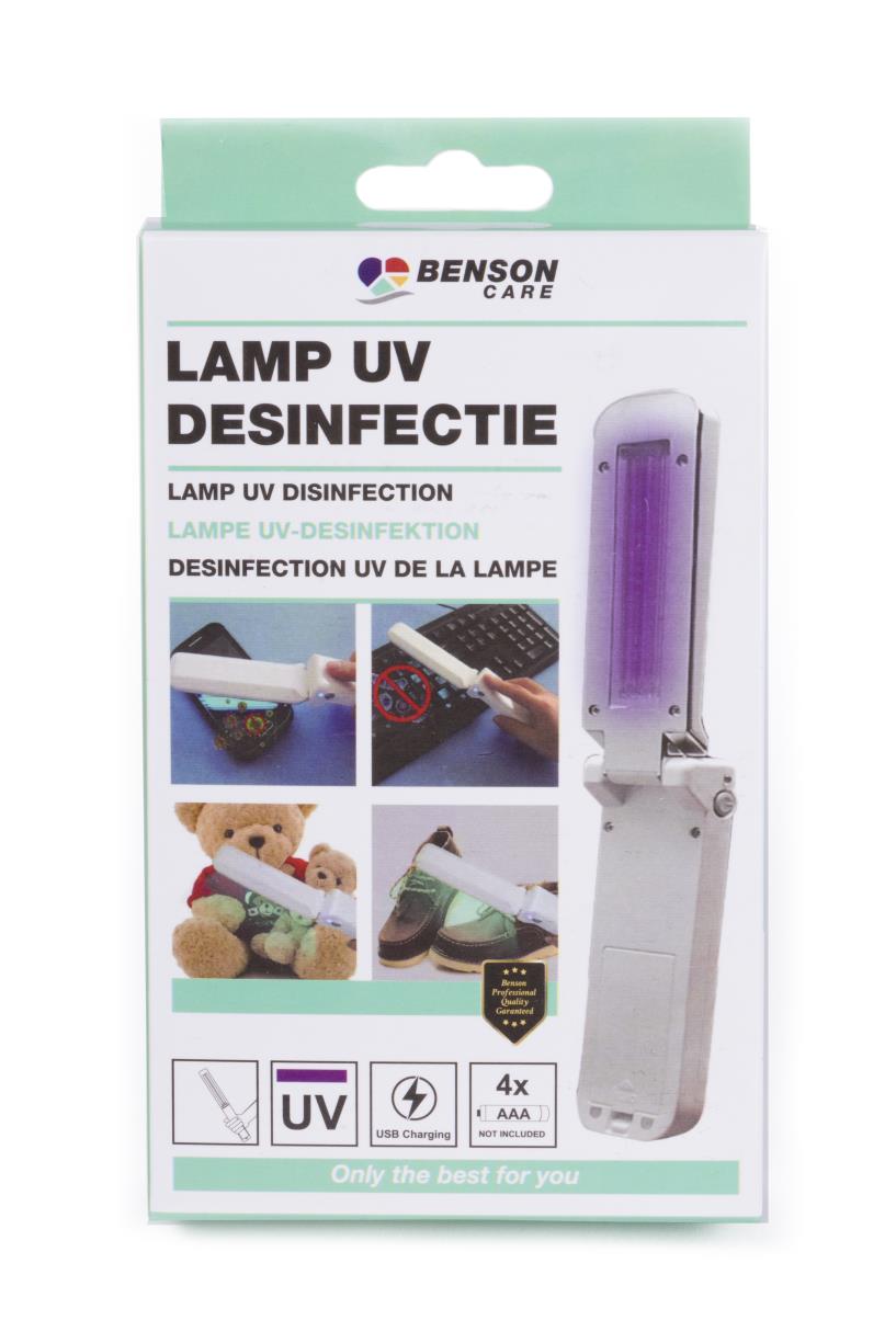 Desinfection uv-c de la lampe