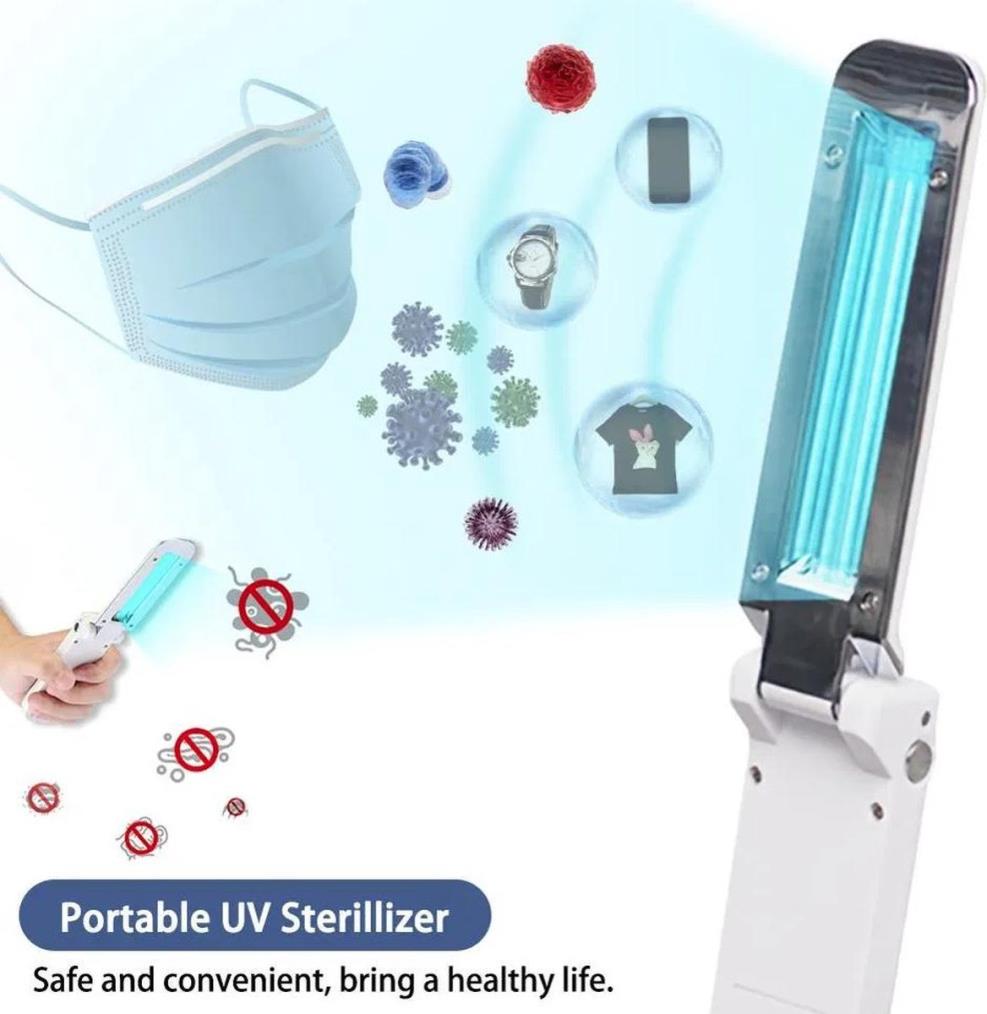 Desinfection uv-c de la lampe