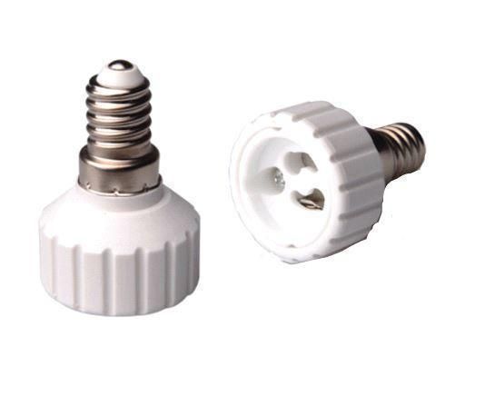 Douille lampe E14 vers GU10