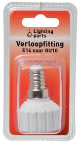 Douille lampe E14 vers GU10