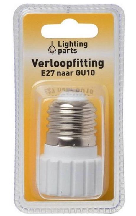 Douille lampe E27 vers GU10