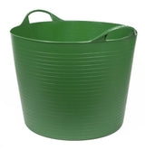 Basket flexible 45 ltr green