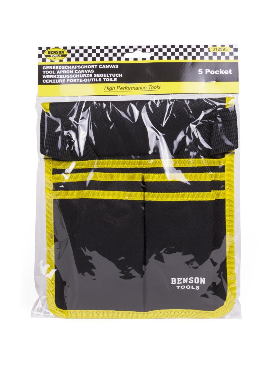Tool apron canvas