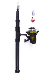 Set de canne à pêche moulinet avec moulin