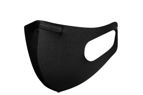 Masque réutilisable avec mousse á l'inrérieur