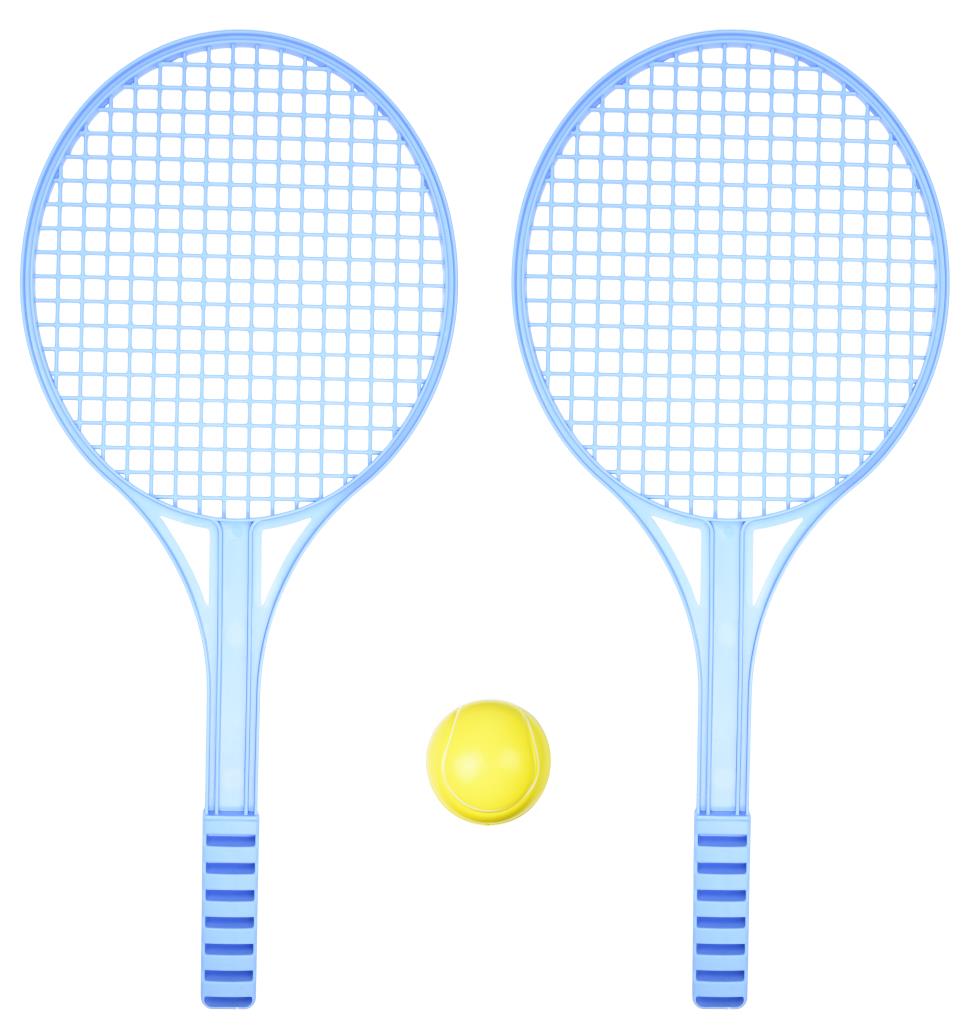 Raquette de tennis set plastique 3 Pcs