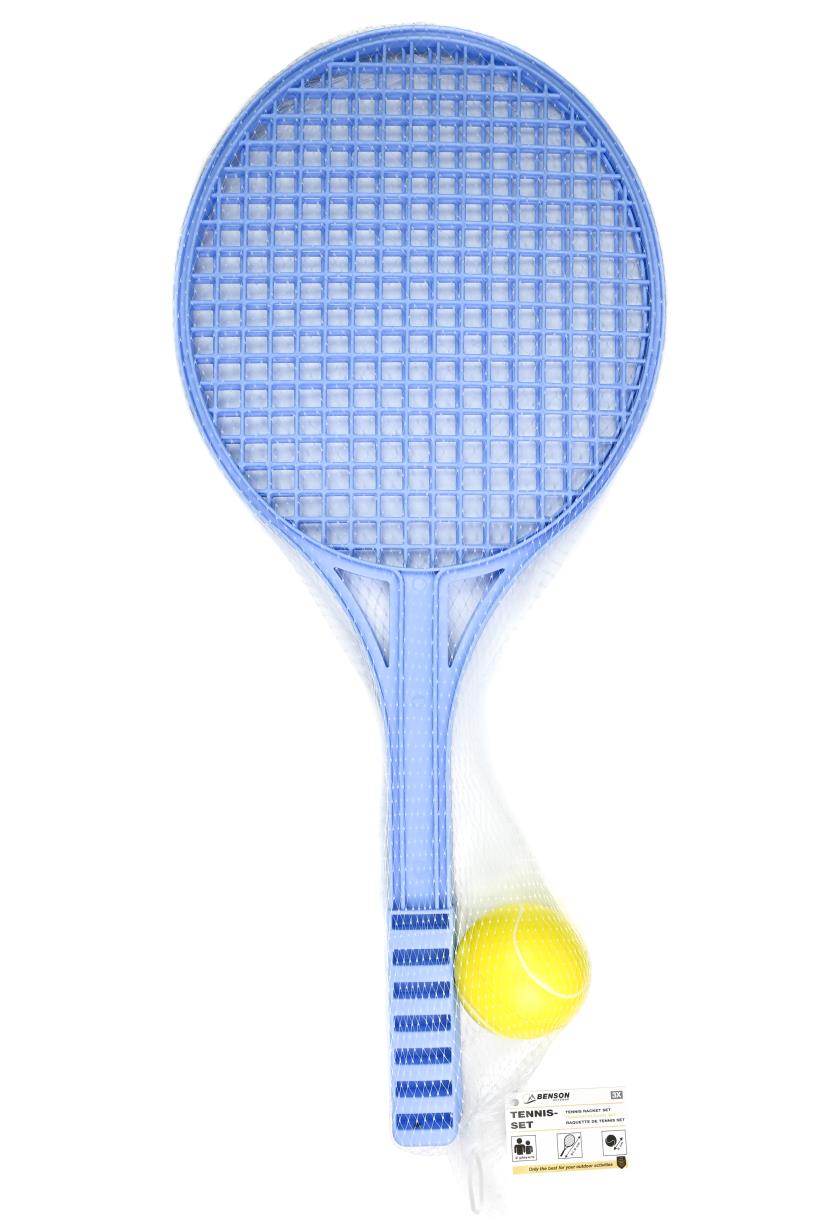 Raquette de tennis set plastique 3 Pcs