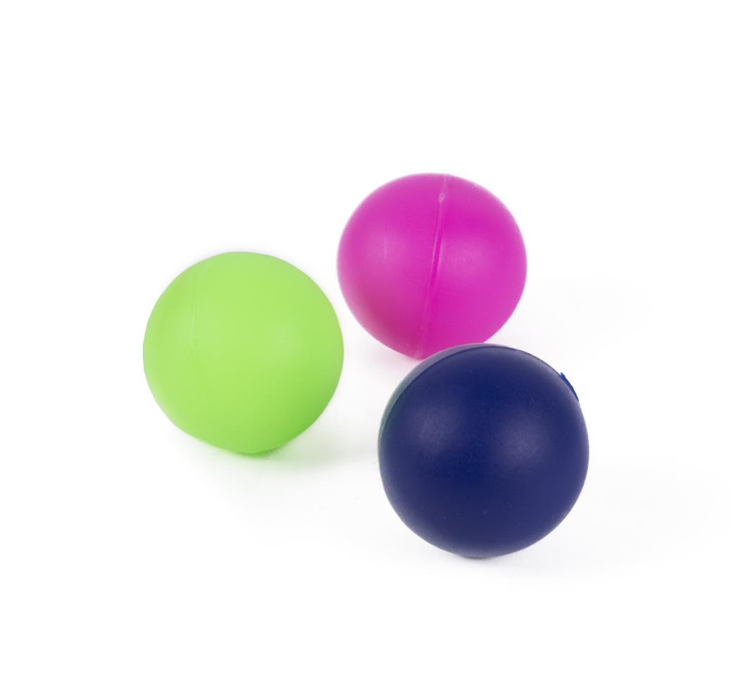 Beachball ballen in netje 3 dlg