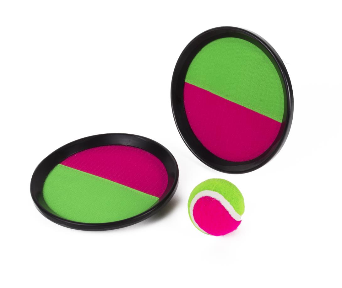 Vangbalspel klittenband 3 dlg