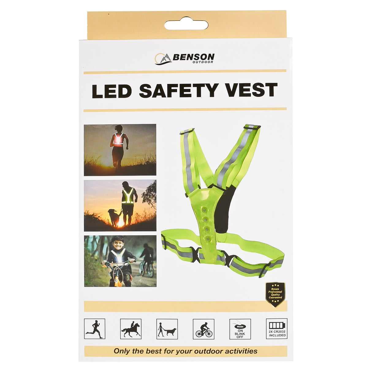 LED veiligheidsvest