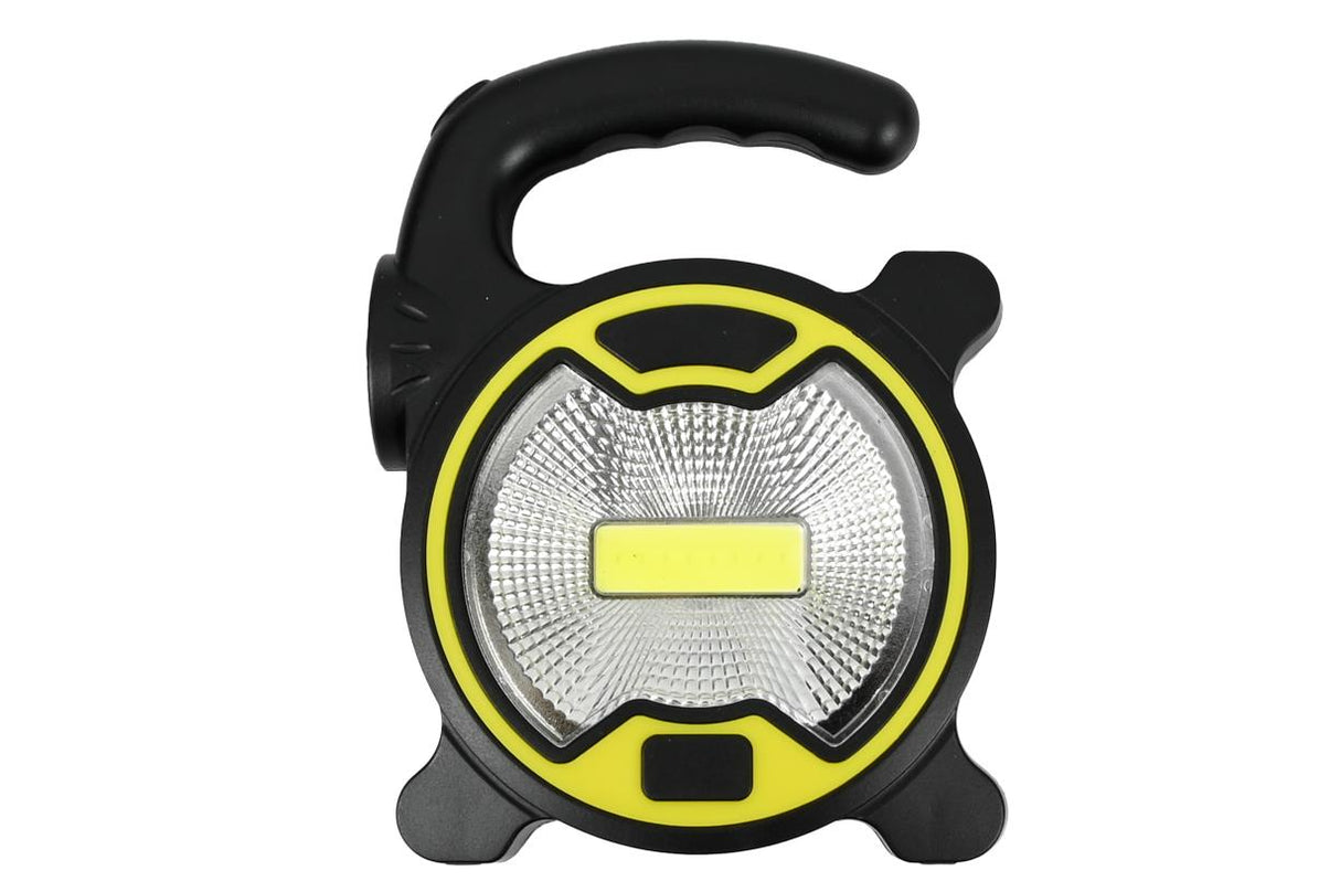 Lampe de travail 3W COB + torche LED 1W portable