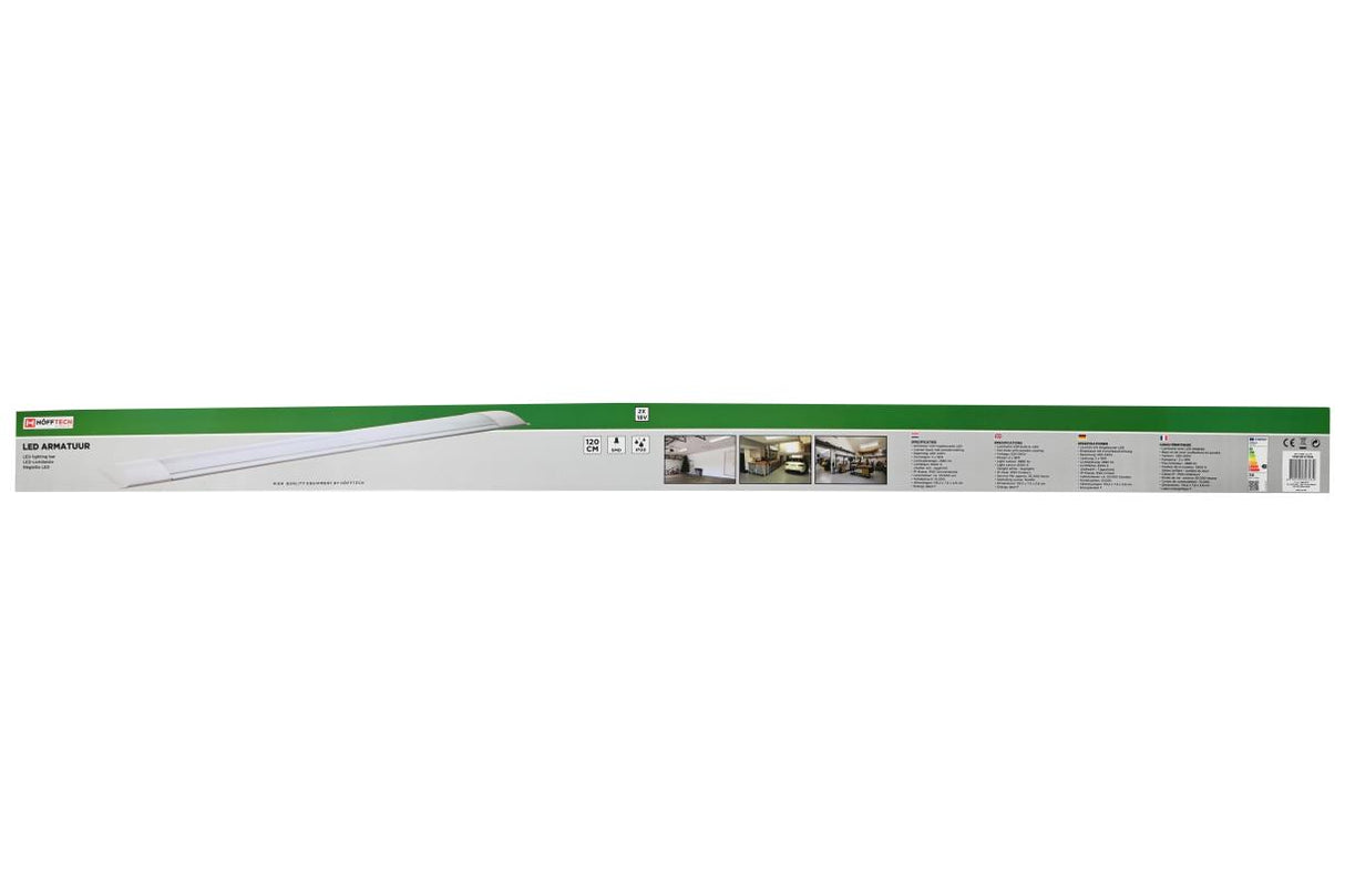 Réglette LED 36W 120 cm