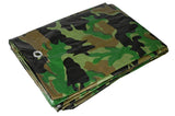 Bâche 3 x 4 m army lourde