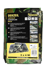 Bâche 3 x 4 m army lourde