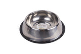 Dog bowl SS 22 x 16.5 x 5 cm