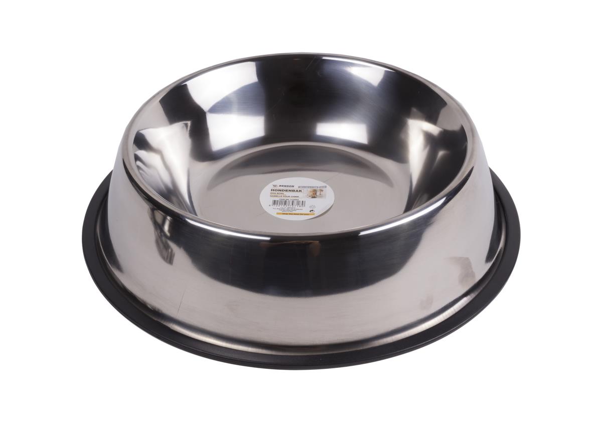 Dog bowl SS 29 x 22 x 7 cm