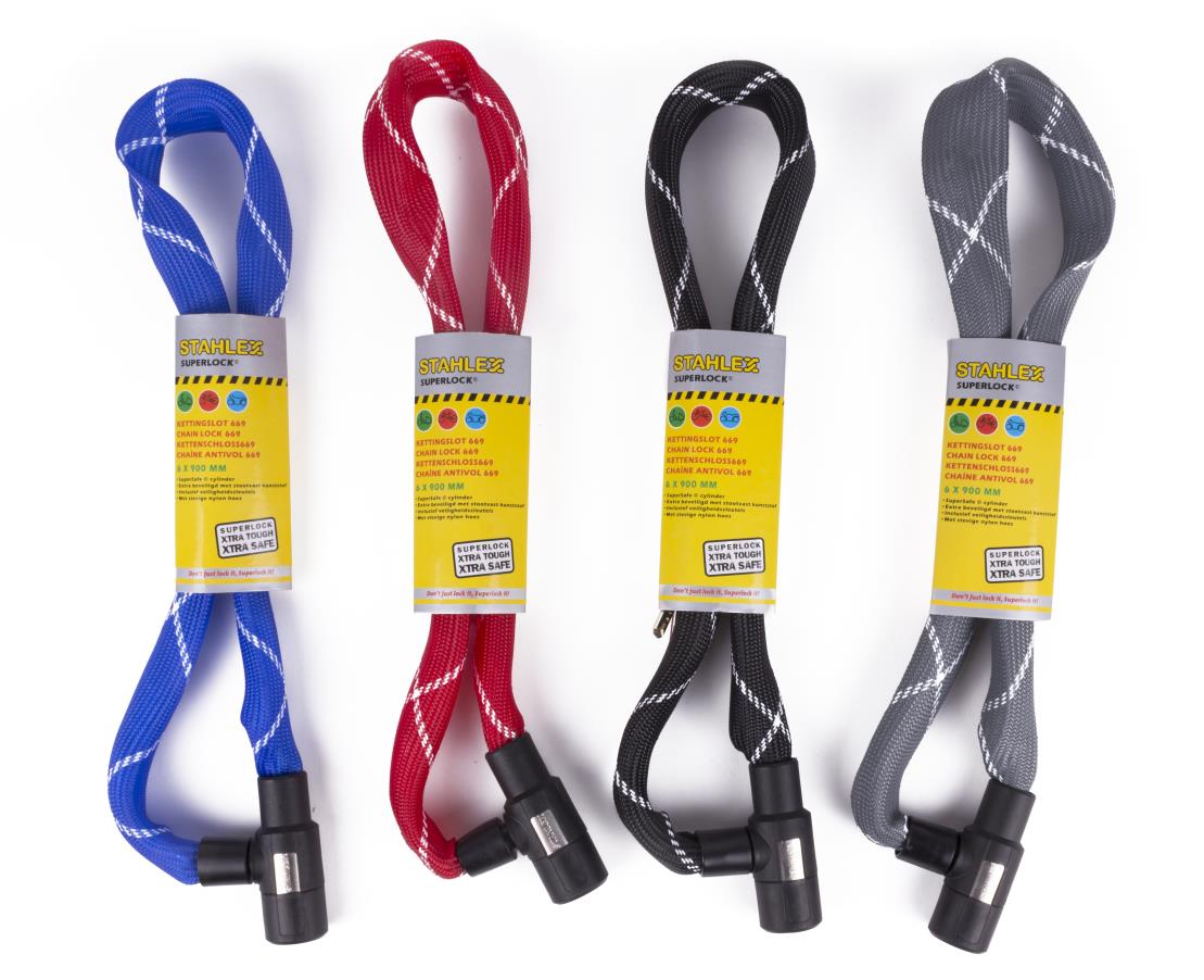 Chain padlock 669 6 x 900 mm mix
