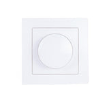 Prise murale LED variateur encastrable blanc