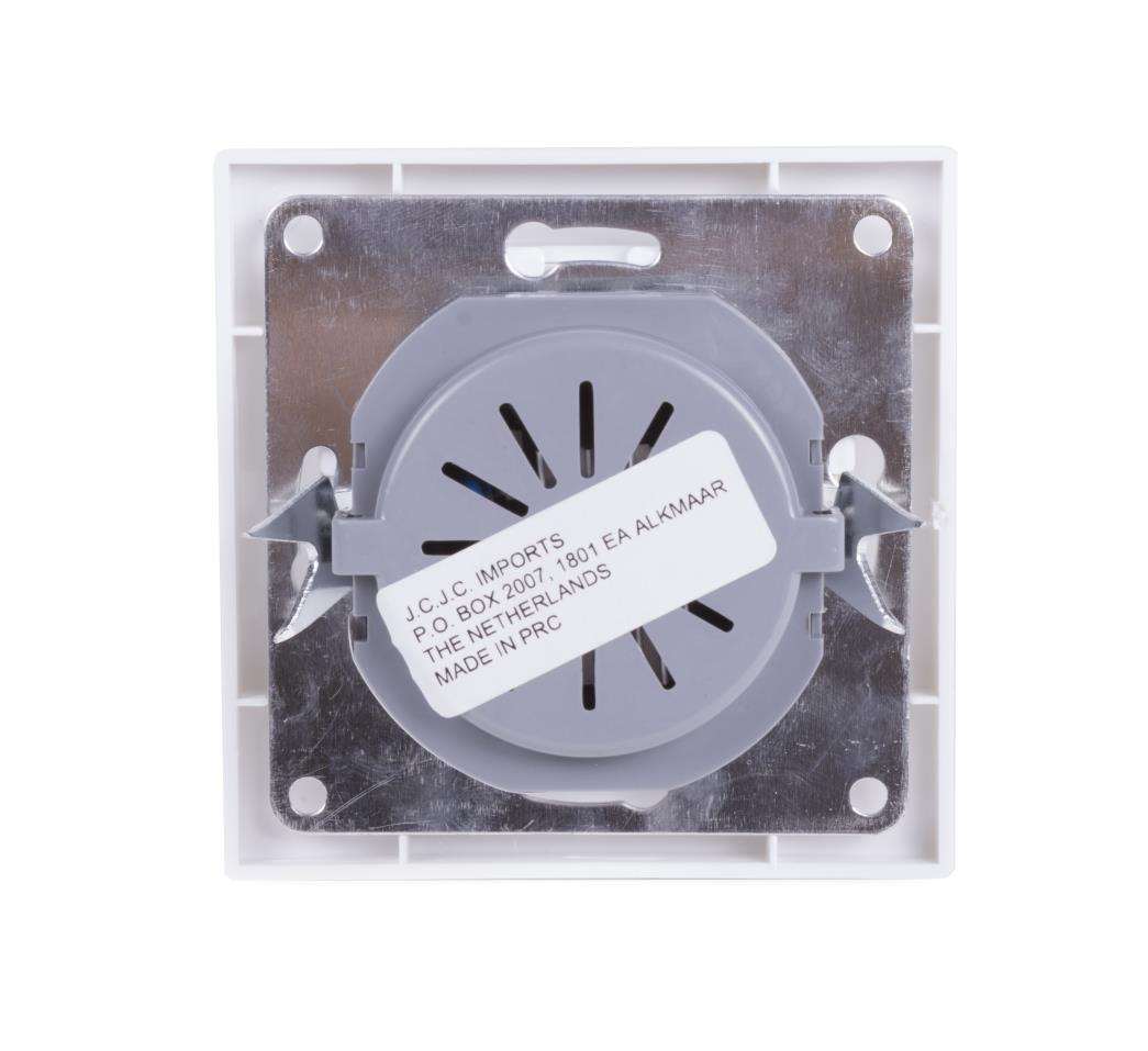 Prise murale LED variateur encastrable blanc